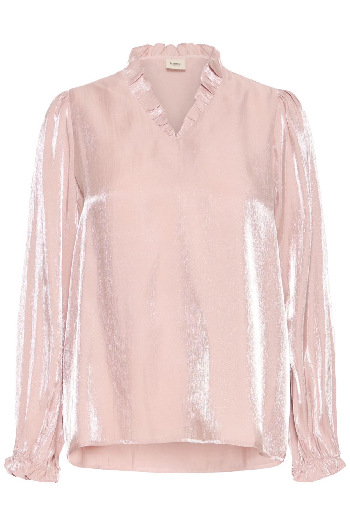 Fransa FRYOLANDA BLOUSE 3, Pale Mauve