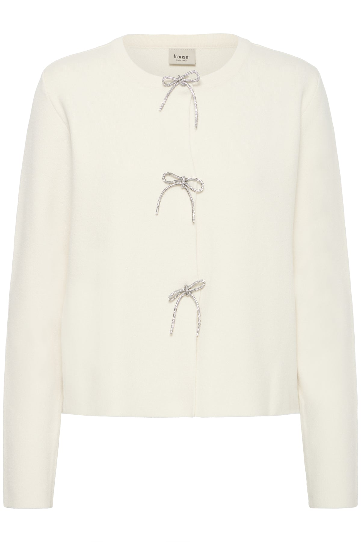 Fransa FRSALLY CARDIGAN 6, Whisper White