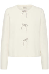 Fransa FRSALLY CARDIGAN 6, Whisper White