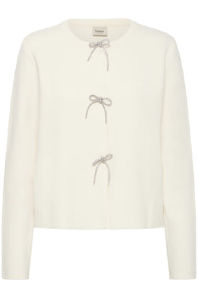 Fransa FRSALLY CARDIGAN 6, Whisper White