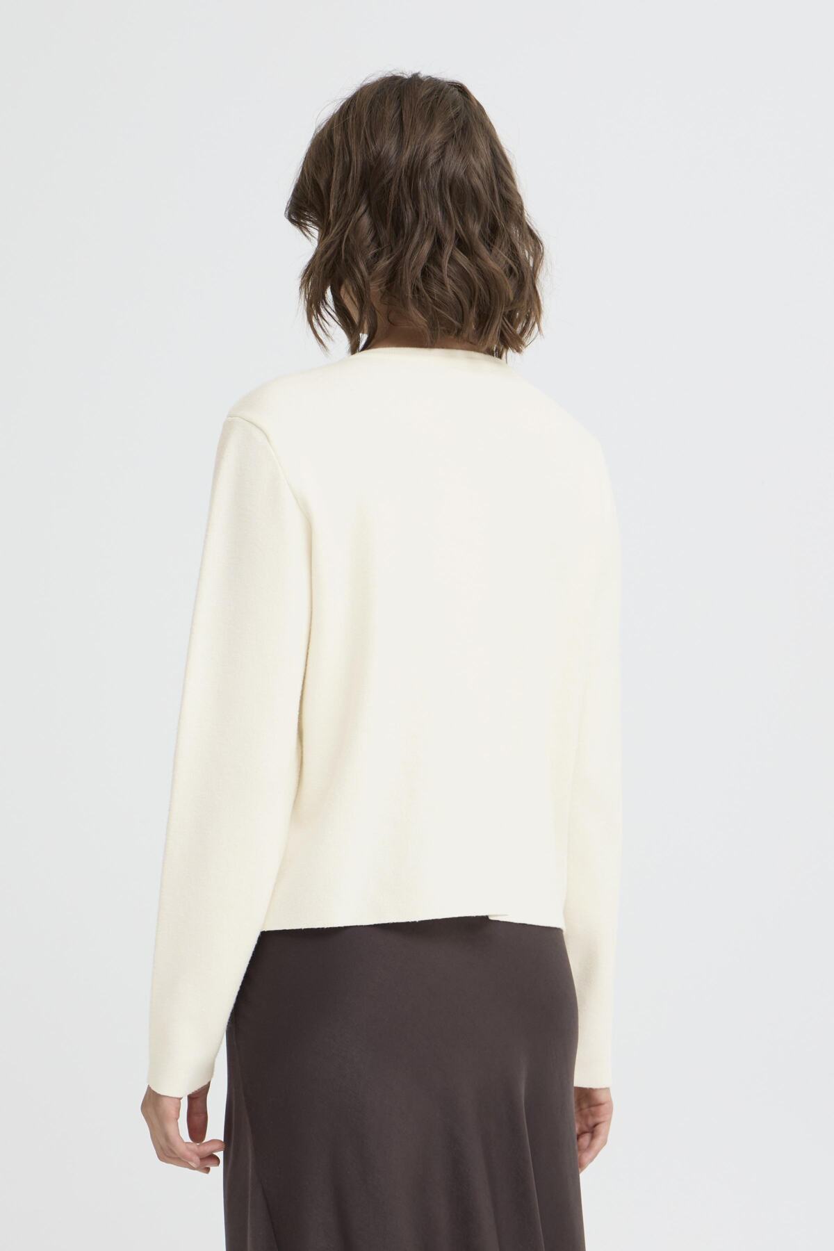 Fransa FRSALLY CARDIGAN 6, Whisper White