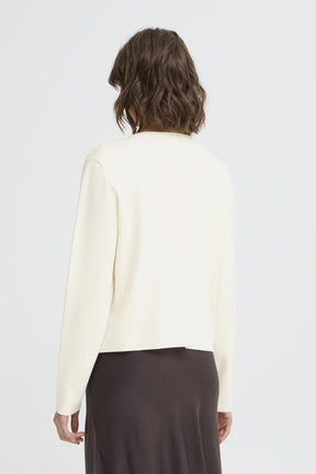 Fransa FRSALLY CARDIGAN 6, Whisper White