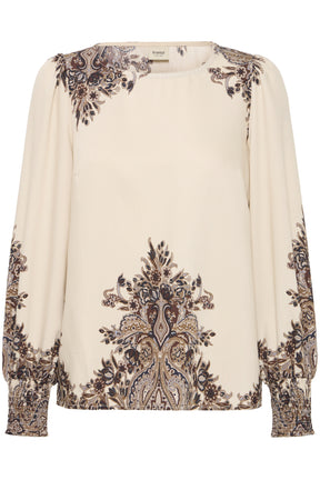 Fransa FRADARA BLOUSE 3, PUMICESTON PAISLEY