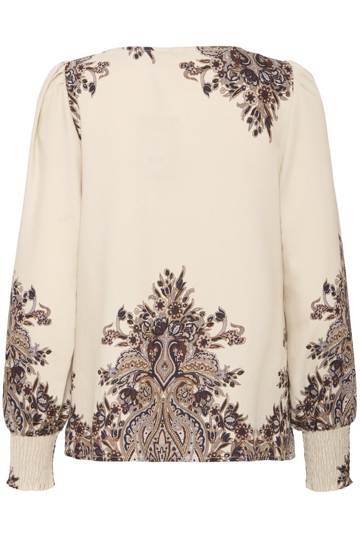 Fransa FRADARA BLOUSE 3, PUMICESTON PAISLEY