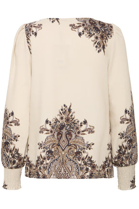 Fransa FRADARA BLOUSE 3, PUMICESTON PAISLEY