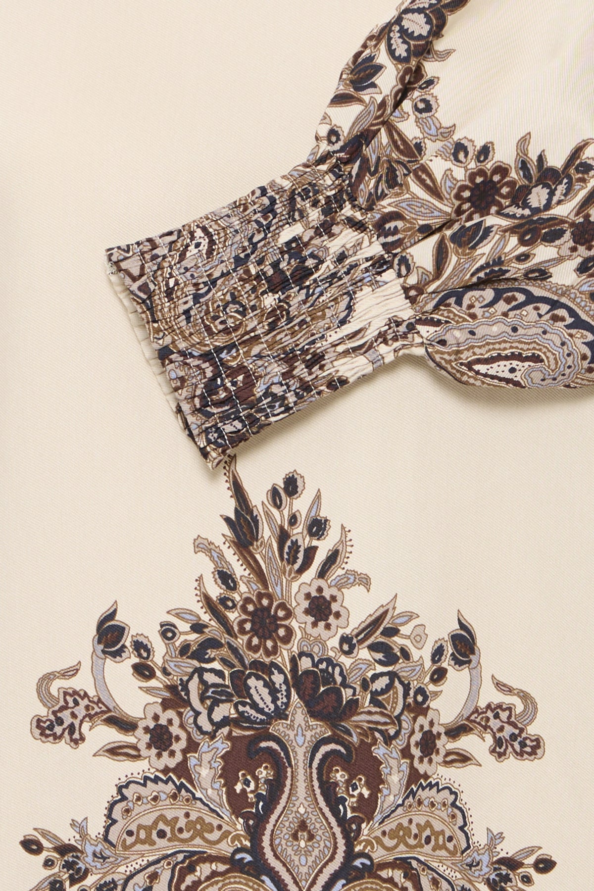 Fransa FRADARA BLOUSE 3, PUMICESTON PAISLEY
