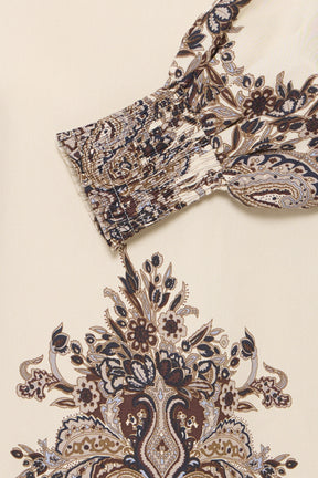 Fransa FRADARA BLOUSE 3, PUMICESTON PAISLEY