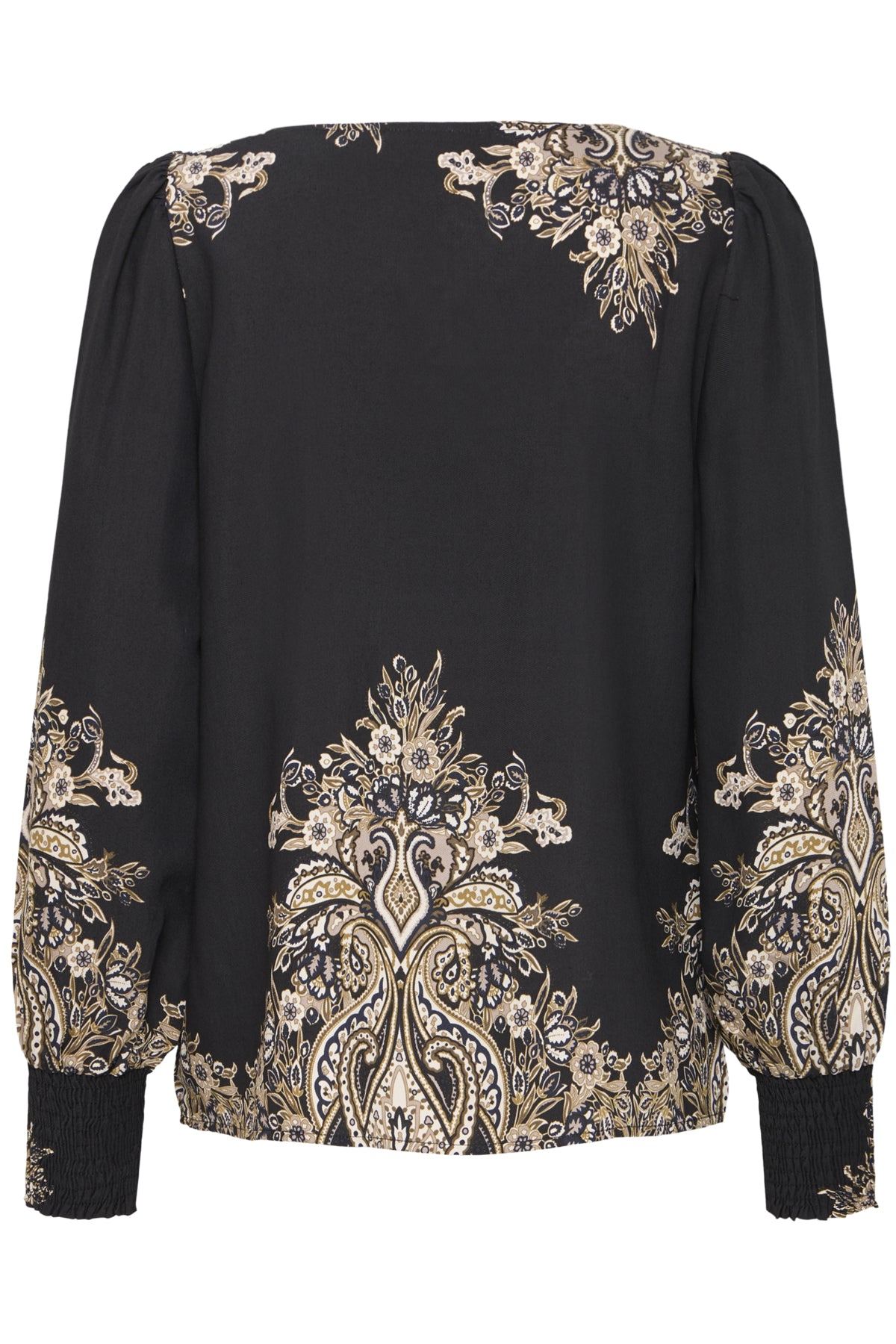 Fransa FRADARA BLOUSE 3, BLACK PAISLEY