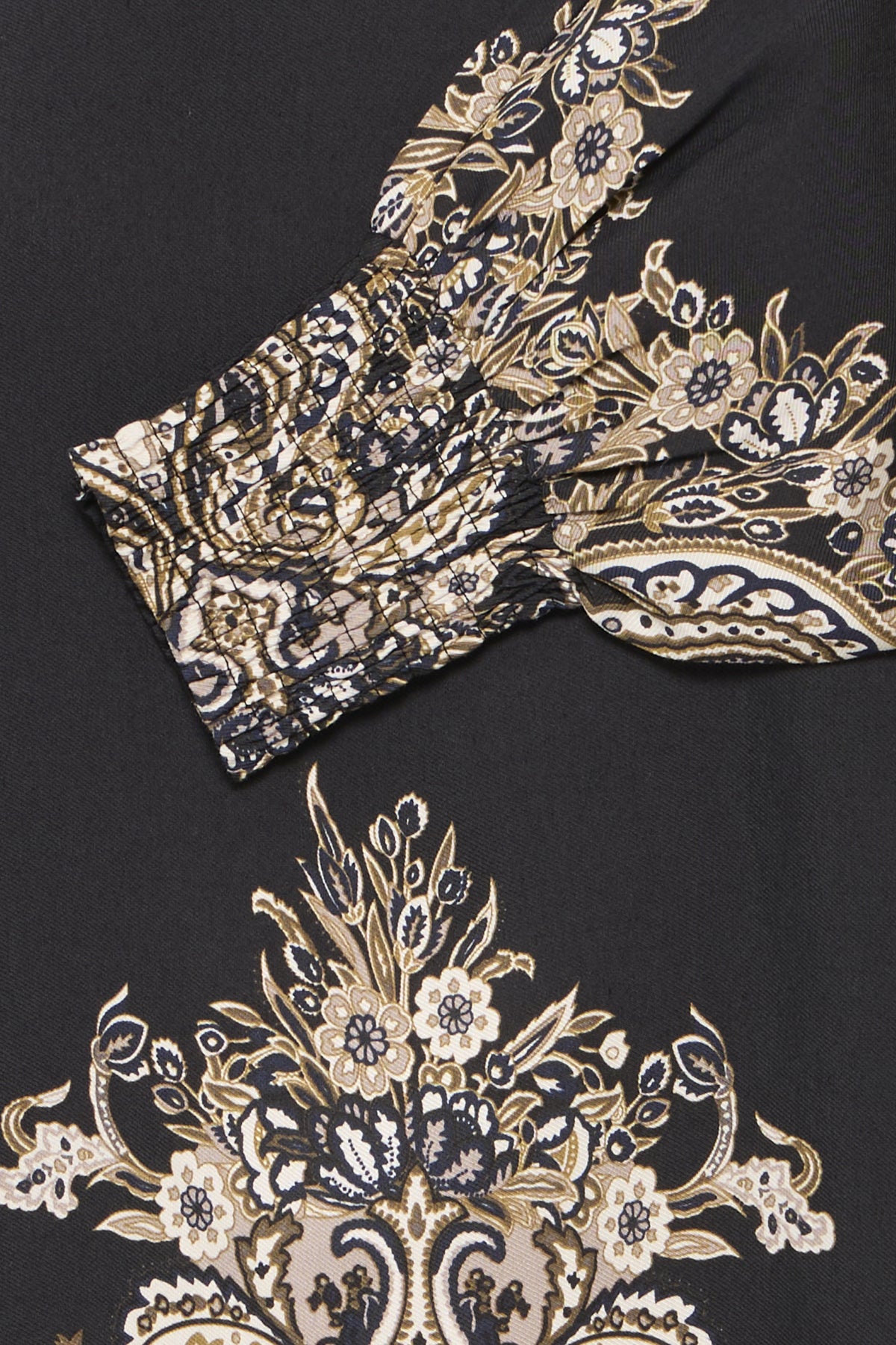 Fransa FRADARA BLOUSE 3, BLACK PAISLEY