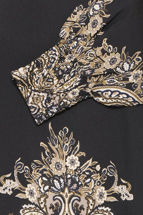 Fransa FRADARA BLOUSE 3, BLACK PAISLEY