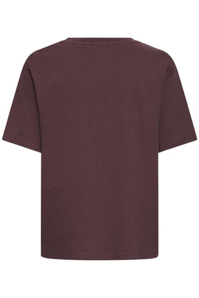 Fransa FRLILIANA TEE 1, FUDGE TIGER