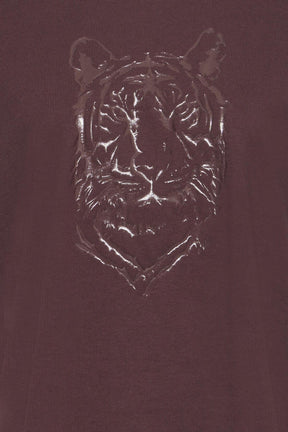 Fransa FRLILIANA TEE 1, FUDGE TIGER