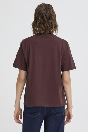 Fransa FRLILIANA TEE 1, FUDGE TIGER