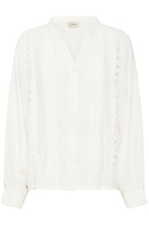 Fransa FRHIDA SHIRT 1, Blanc de Blanc