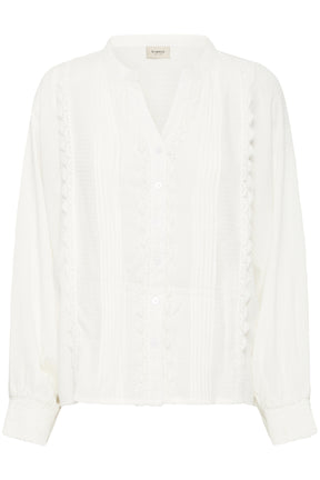 Fransa FRHIDA SHIRT 1, Blanc de Blanc