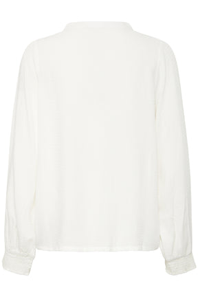 Fransa FRHIDA SHIRT 1, Blanc de Blanc
