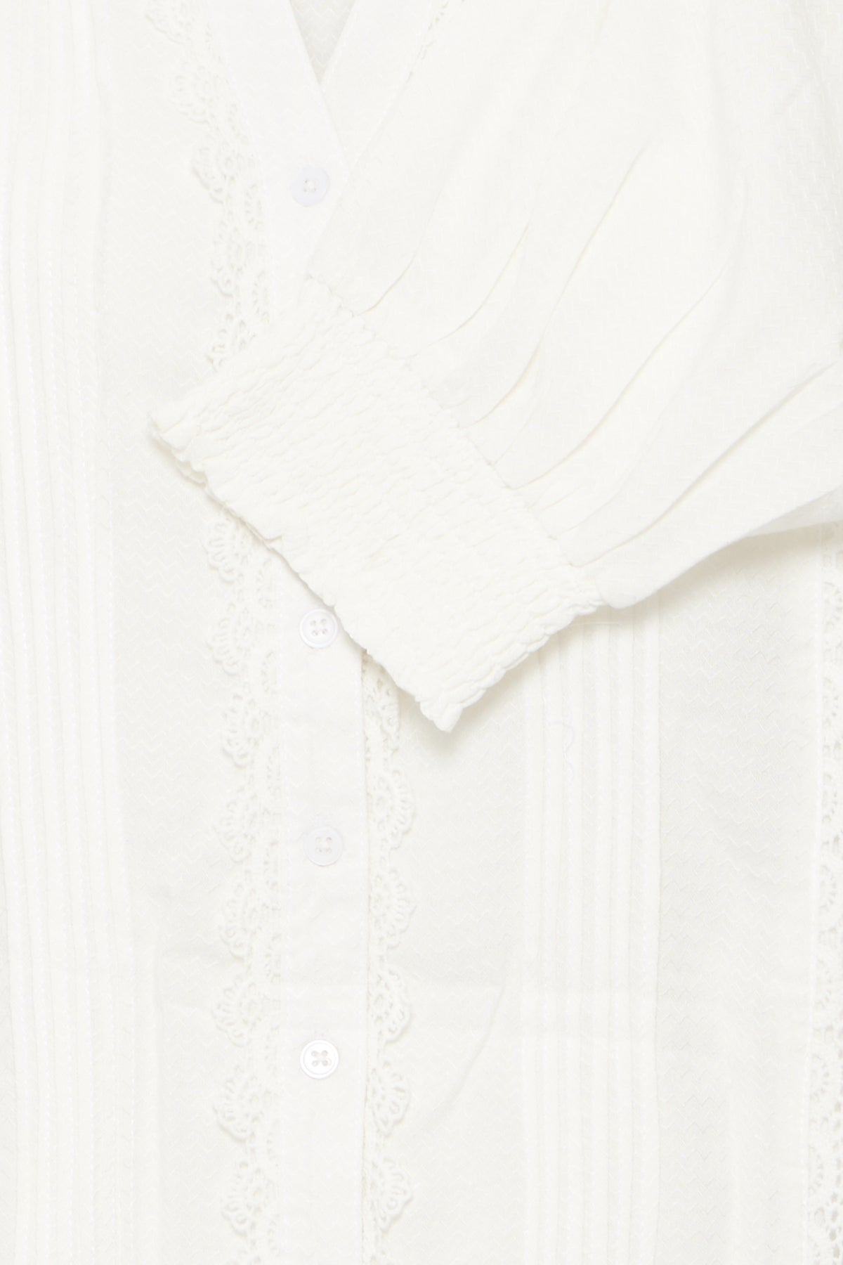 Fransa FRHIDA SHIRT 1, Blanc de Blanc
