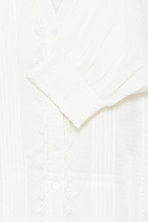 Fransa FRHIDA SHIRT 1, Blanc de Blanc