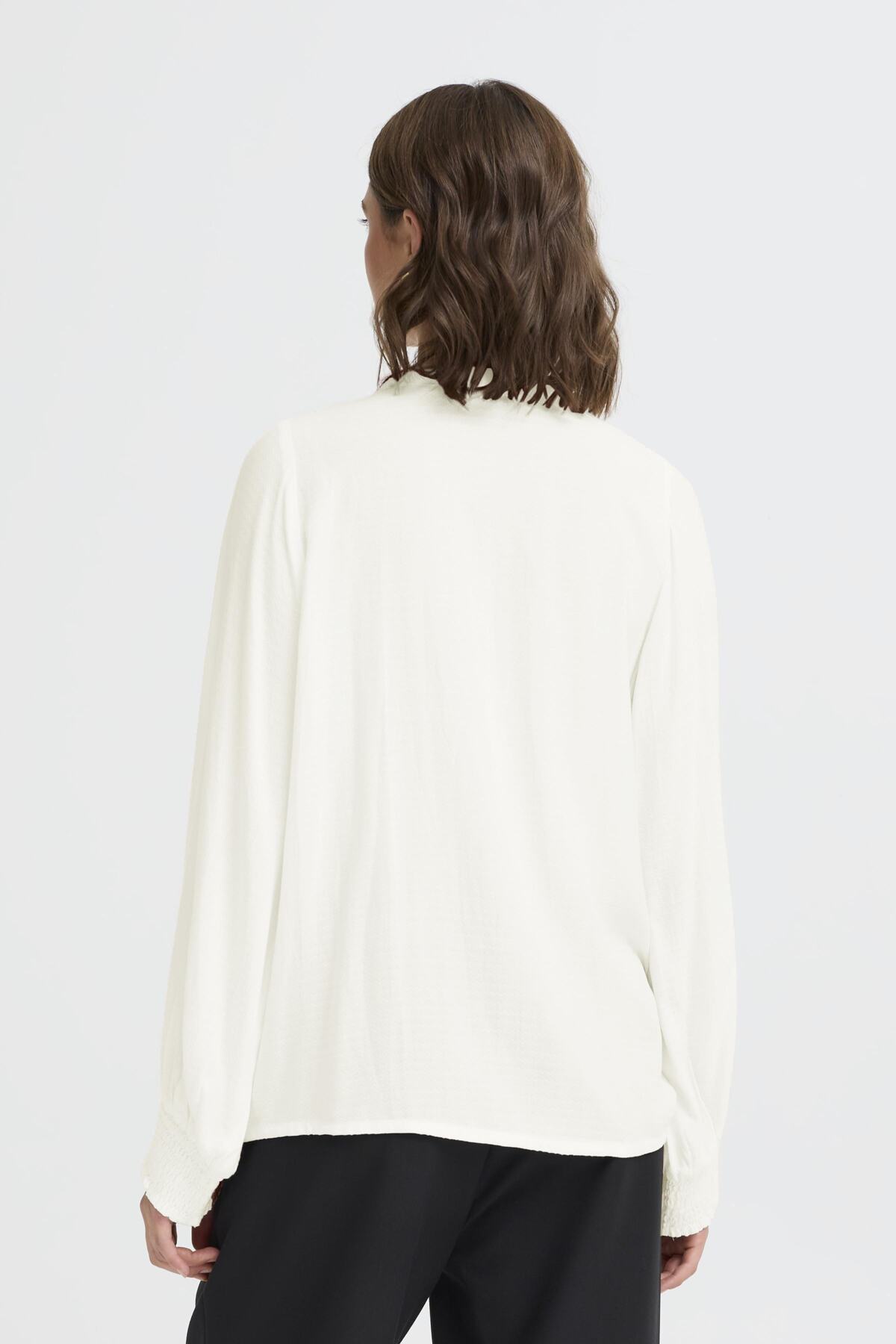 Fransa FRHIDA SHIRT 1, Blanc de Blanc