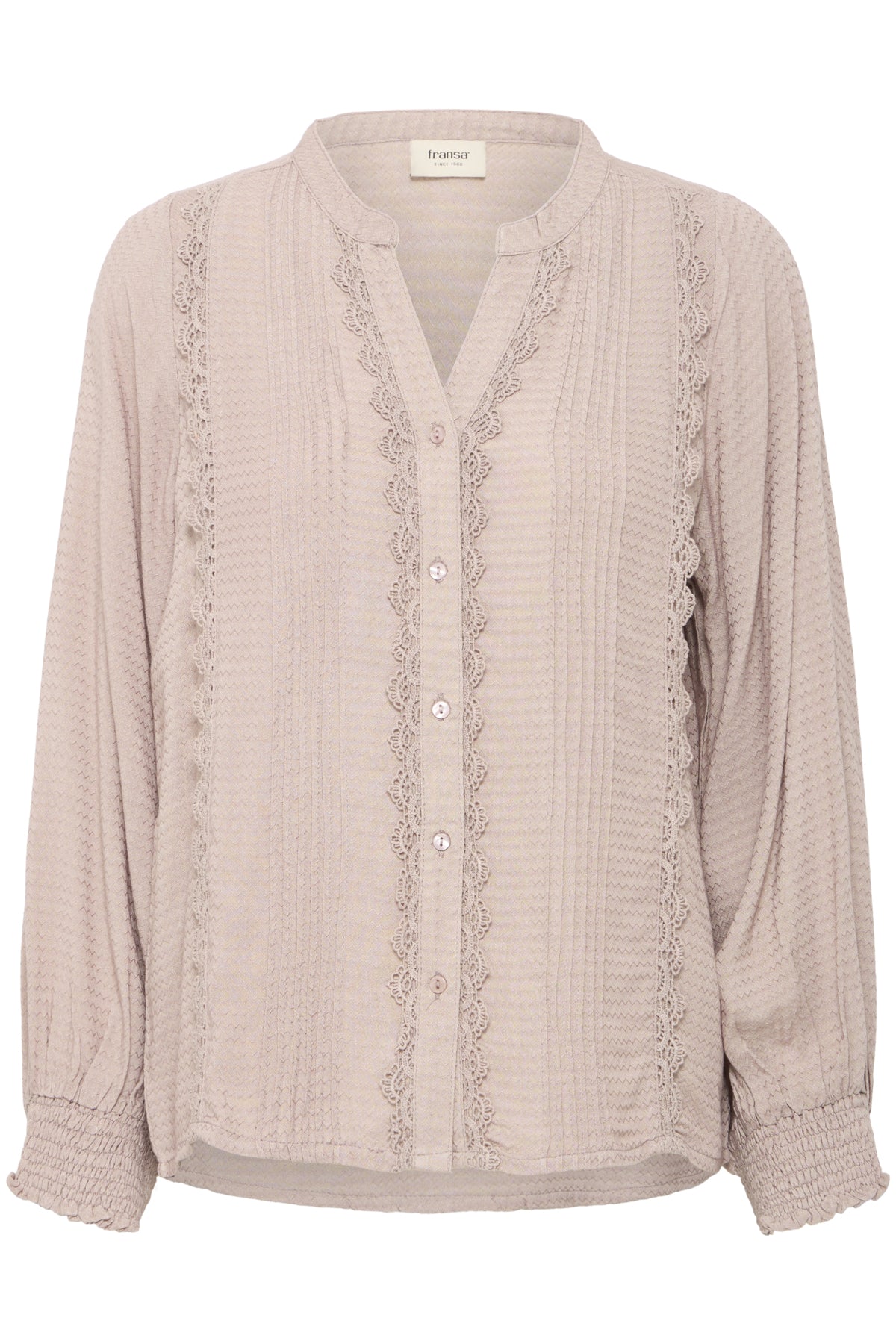 Fransa FRHIDA SHIRT 1, MOON ROCK
