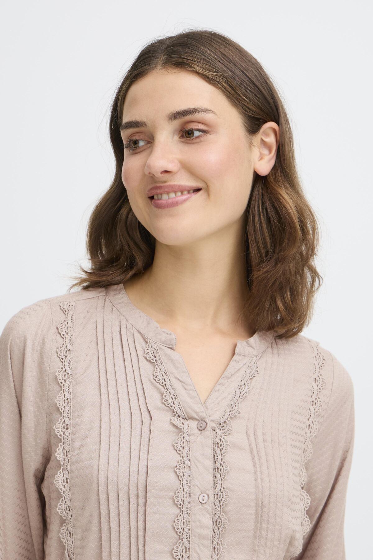Fransa FRHIDA SHIRT 1, MOON ROCK