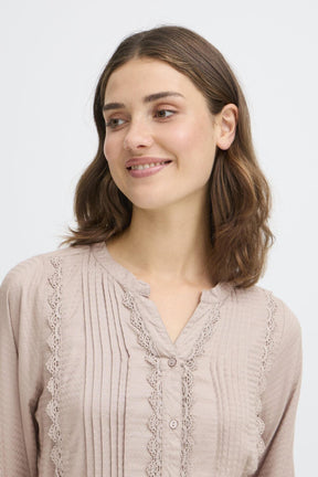 Fransa FRHIDA SHIRT 1, MOON ROCK