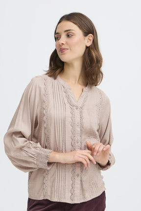 Fransa FRHIDA SHIRT 1, MOON ROCK