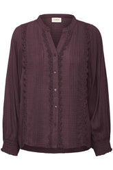 Fransa FRHIDA SHIRT 1, Fudge