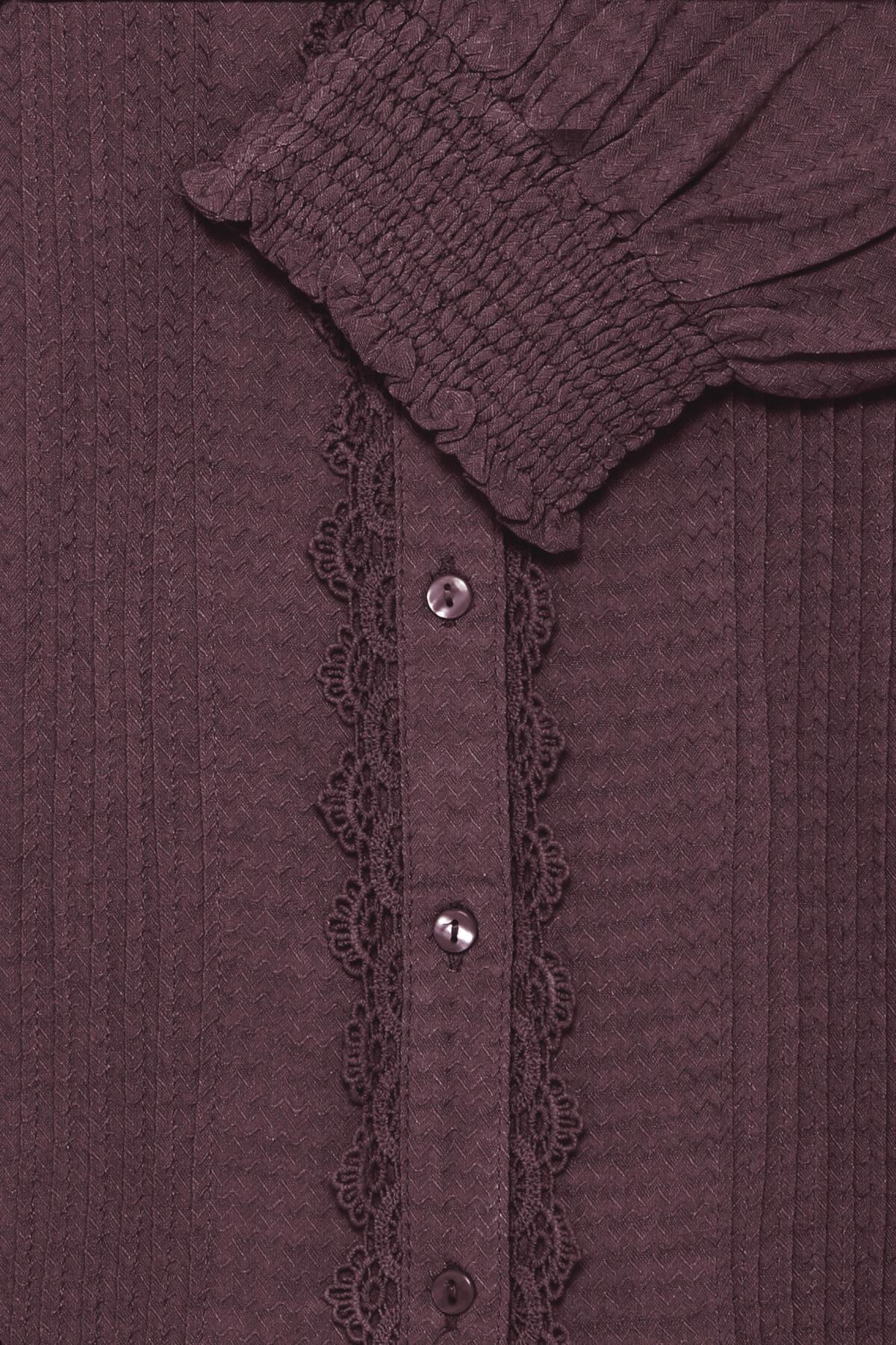 Fransa FRHIDA SHIRT 1, Fudge