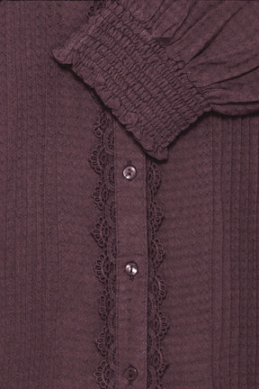 Fransa FRHIDA SHIRT 1, Fudge