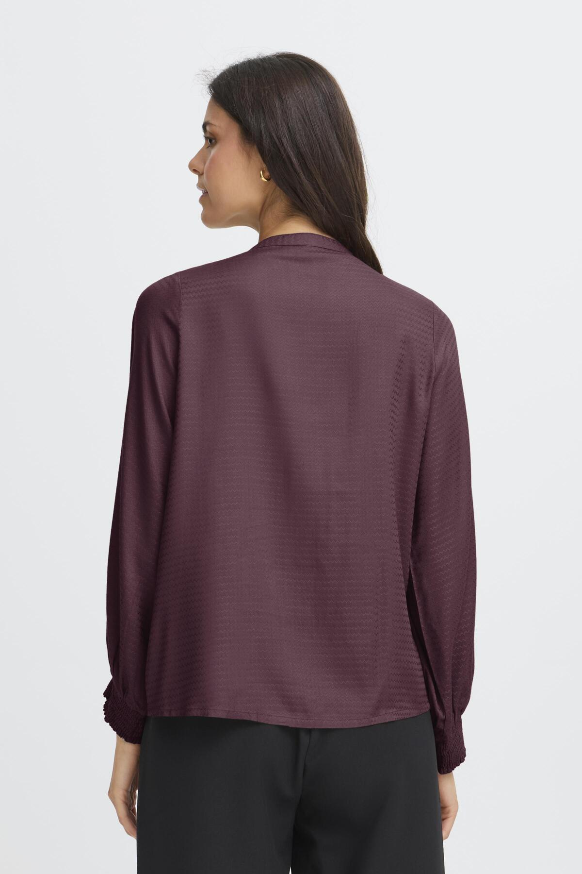 Fransa FRHIDA SHIRT 1, Fudge