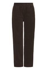 Fransa FRCORY PANTS 2, CHOCOLATE TORTE