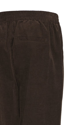 Fransa FRCORY PANTS 2, CHOCOLATE TORTE