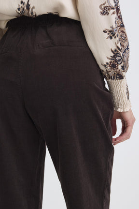 Fransa FRCORY PANTS 2, CHOCOLATE TORTE