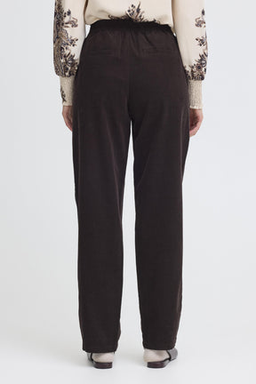 Fransa FRCORY PANTS 2, CHOCOLATE TORTE