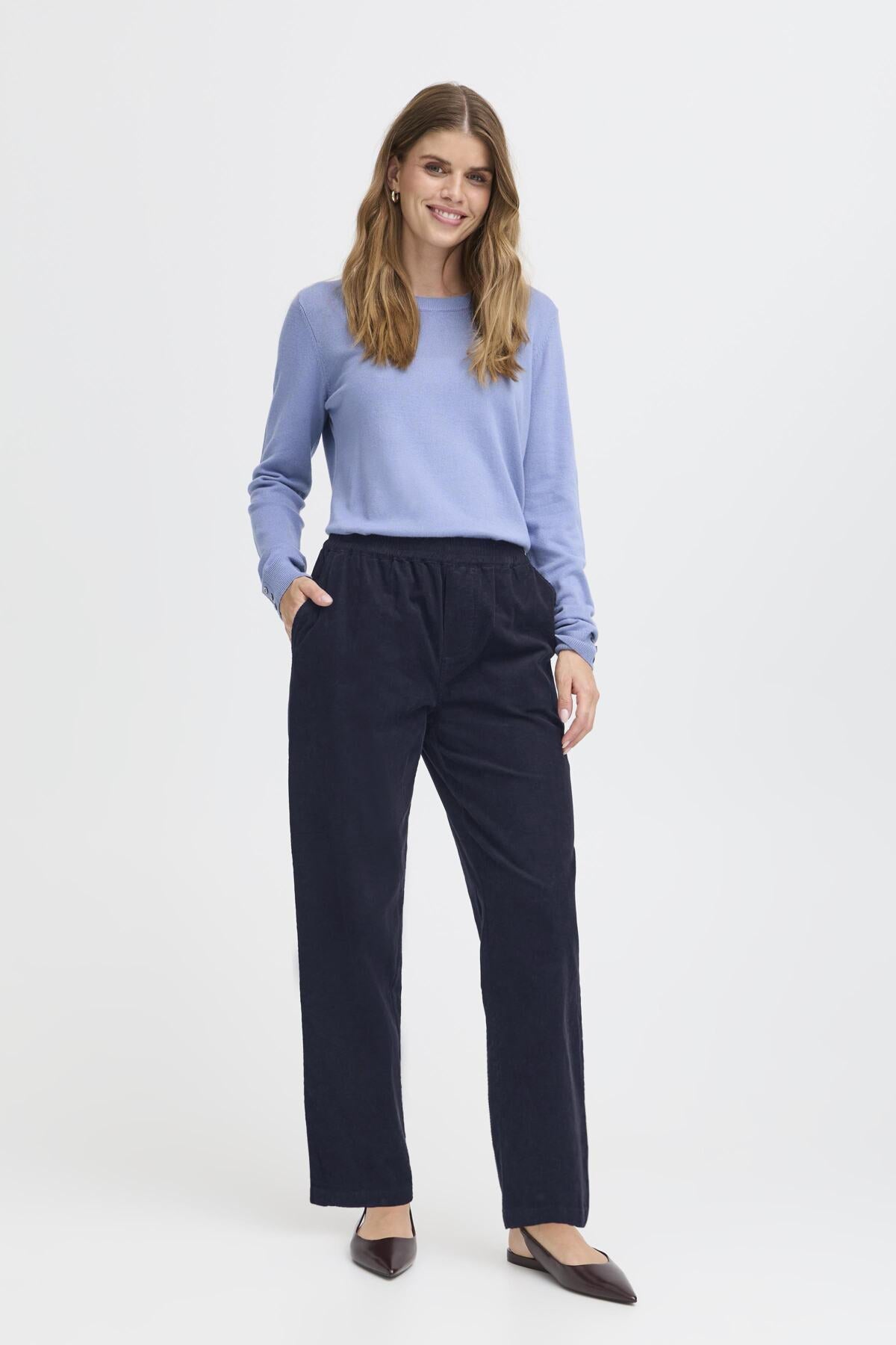 Fransa FRCORY PANTS 2, NIGHT SKY