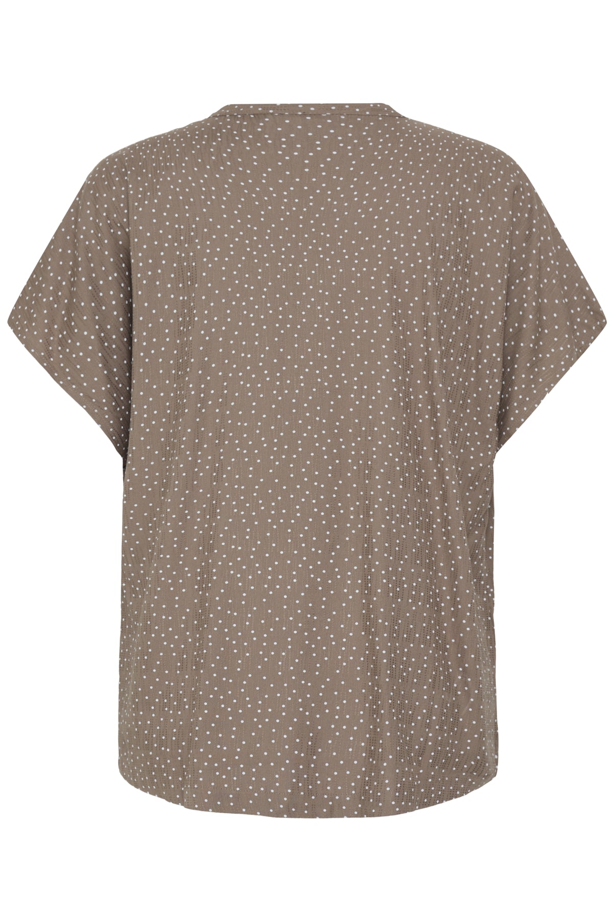 Fransa FRLAYA BLOUSE 1, Dot dots mountain t. white dot