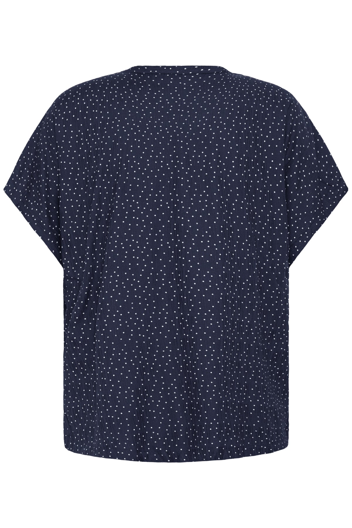 Fransa FRLAYA BLOUSE 1, Dot dots navy blazer