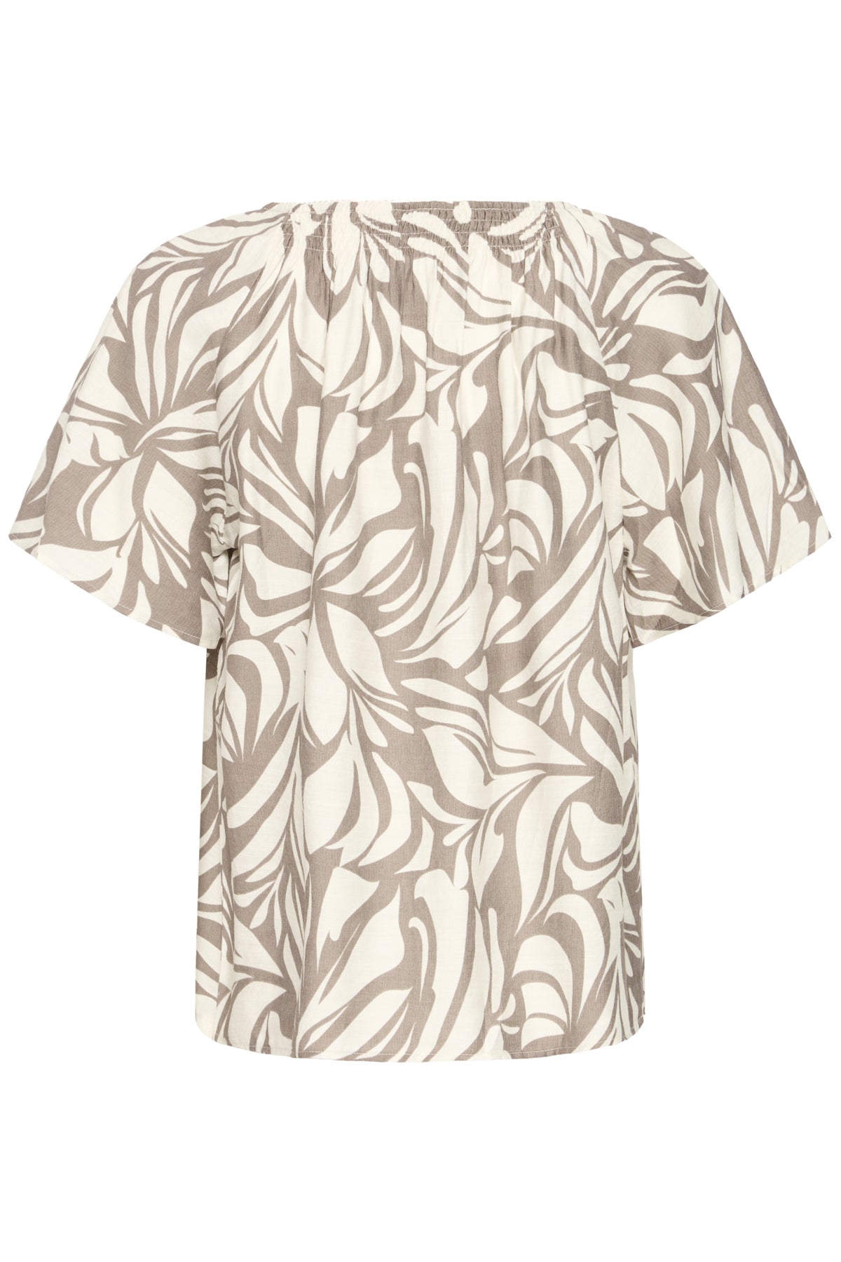 Fransa FRARIANA BLOUSE 16,  Floral Reverie M. Trail / Brown