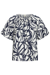 Fransa FRARIANA BLOUSE 16,  Floral Reverie Navy / Blue