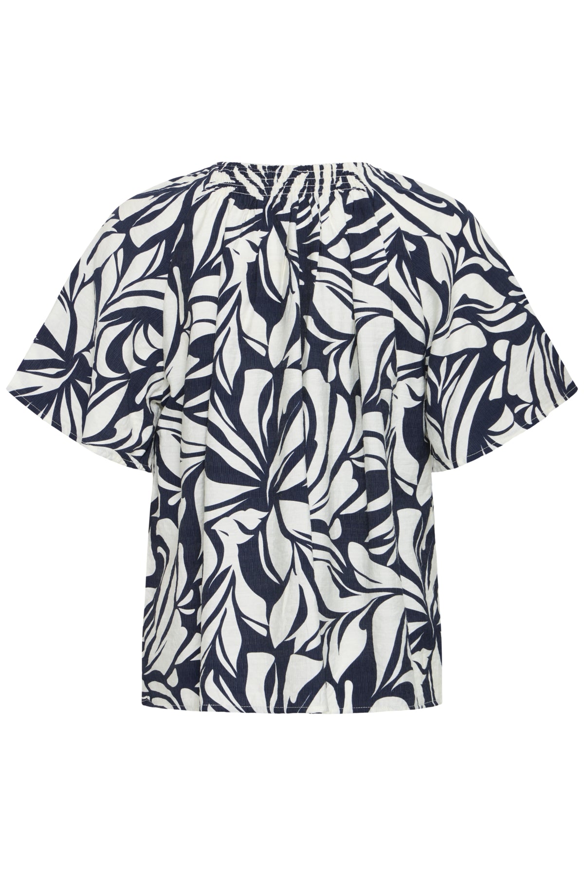 Fransa FRARIANA BLOUSE 16,  Floral Reverie Navy / Blue