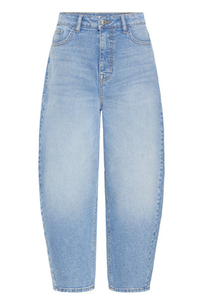 Fransa FRLORELEI JEANS 3, Mid Blue denim