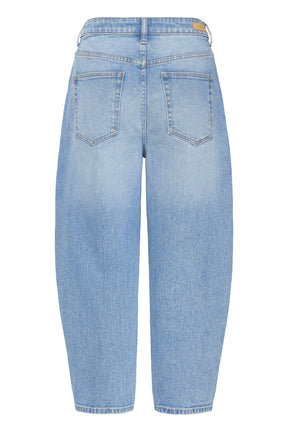 Fransa FRLORELEI JEANS 3, Mid Blue denim