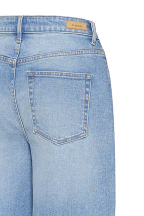 Fransa FRLORELEI JEANS 3, Mid Blue denim