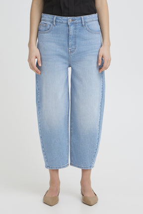 Fransa FRLORELEI JEANS 3, Mid Blue denim