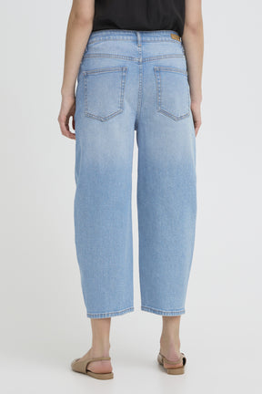 Fransa FRLORELEI JEANS 3, Mid Blue denim