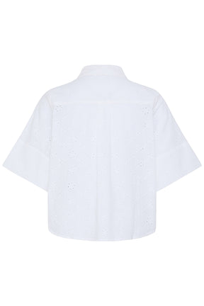 Fransa FRBLAIR SHIRT 1, Whisper White