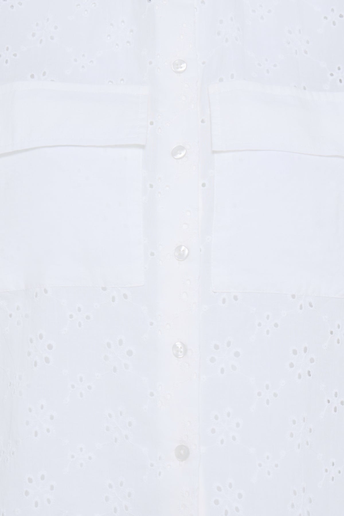 Fransa FRBLAIR SHIRT 1, Whisper White