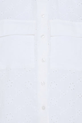 Fransa FRBLAIR SHIRT 1, Whisper White
