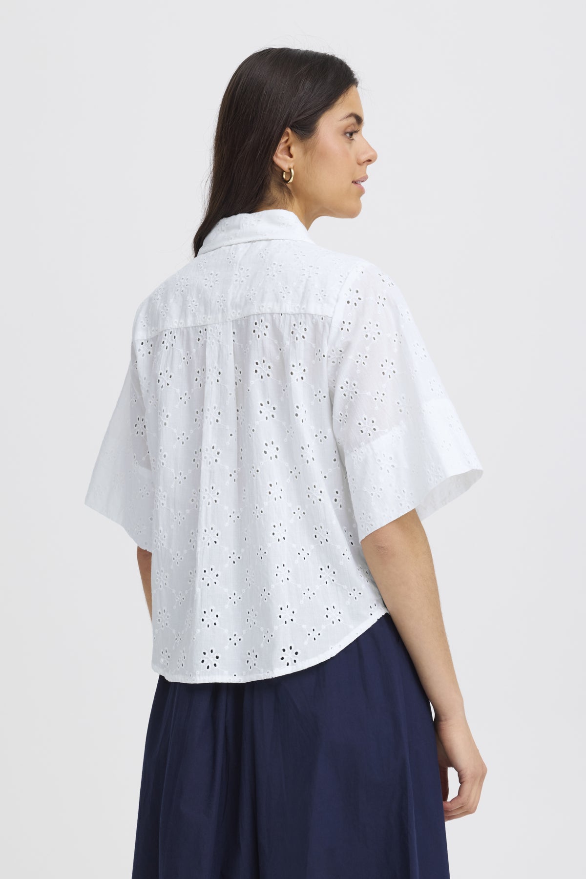 Fransa FRBLAIR SHIRT 1, Whisper White